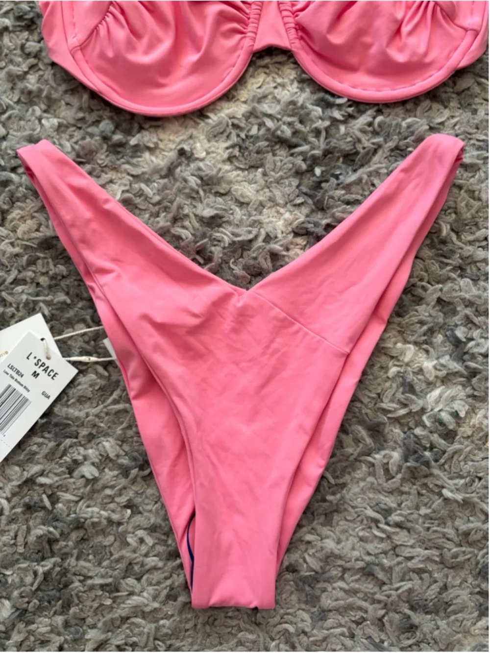 L Space swim suit